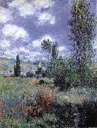 Claude Monet Lane in the Poppy Field oil painting